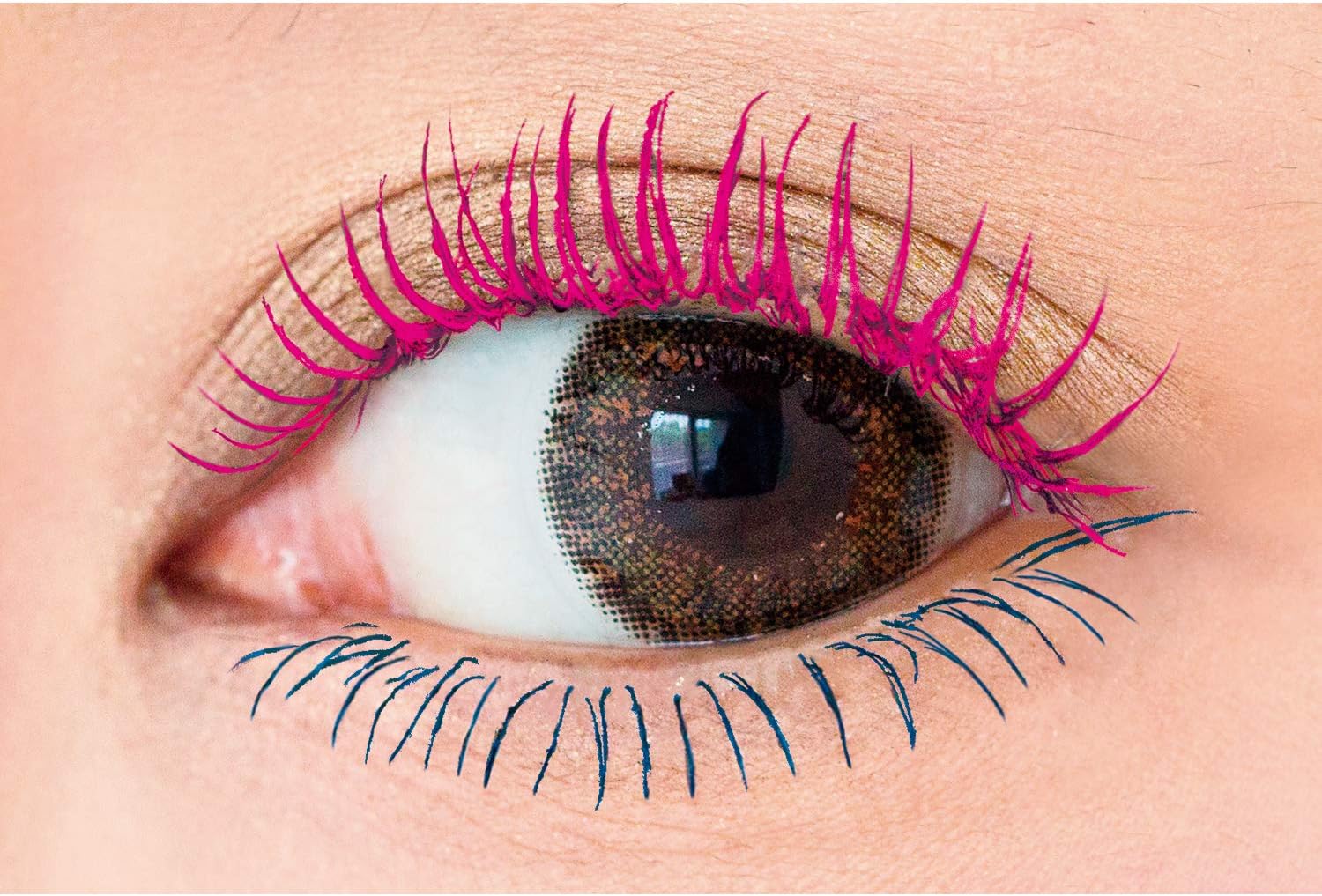 Amazon Rimmel リンメル エナメルコート カラーマスカラ 002 クリアピンク 5ml Rimmel リンメル ビューティー 通販