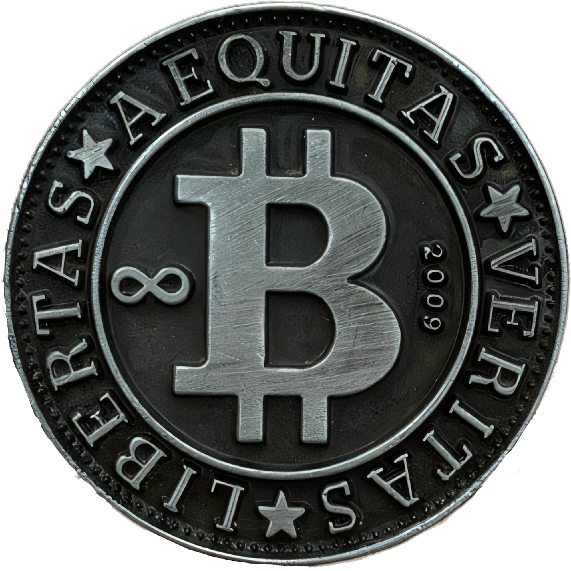 Hokant Haptic Coin Fidget Slider Metal Fidget Toy Clicker Coin for Adults Stress Anxiety Relief EDC Fidget Block-Zinc Alloy (Antique Silver)