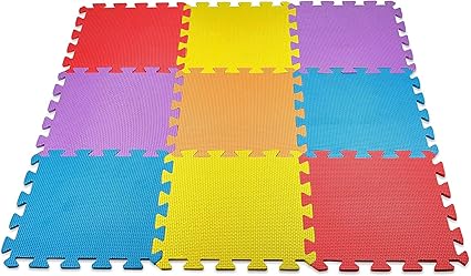 rompecabezas de goma para el piso