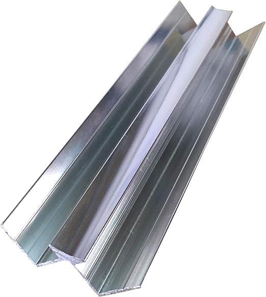 DBS Aluminium Internal Corner Trim for Shower Wall Panels Bathroom Cladding 10mm 2.4m Amazon.co