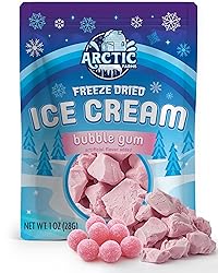 Arctic Farms Freeze Dried Ice Cream that Does Not