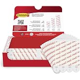 Command Indoor Large Replacement Strips, 20 Strips | Replacement Strips, Holds up to 5 lb, Damage Free Wall Hanging, Re-Hang Large Hooks for Home Decor and Wall Decor