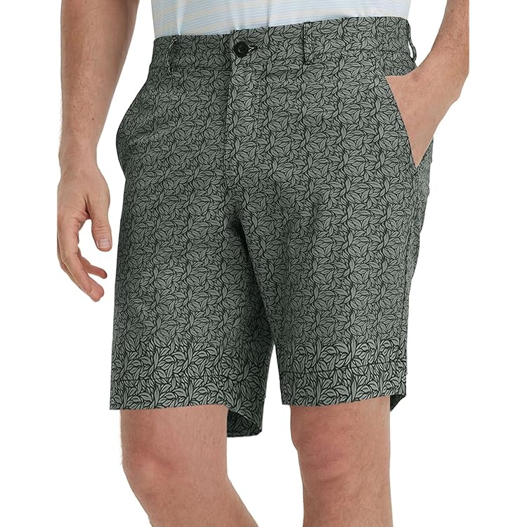 mens nike plaid golf shorts