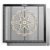Genmitsu Honeycomb Laser Bed, 12.4" x 11.1" Perfect fit for Kortek Laser Engraver and Cutter Machine, Laser Engrave Accessories Bed Table for Fast Heat Dissipation and Desk Protection