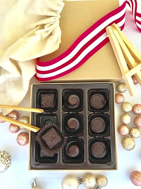 Amazon Com Dark Venezuelan Chocolate Bonbons Truffles