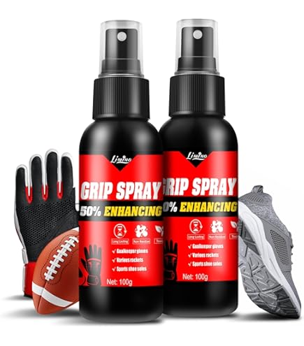 Spray Antidérapant Pour Chaussures De Sport, Fournit Une Traction Et Rajeunit Les Semelles, 100 Ml Pour Nettoyer Et Améliorer L'adhérence Des Chaussures De Basket-ball, Antidérapant Et Améliorant La