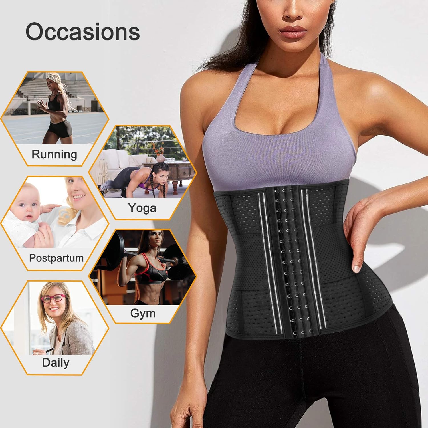 meli belt waist trainer