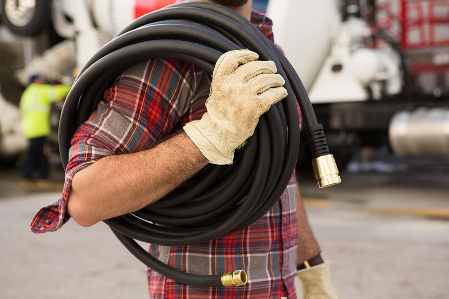 Goodyear CGYSGC58050 Maxlite Crush Proof Garden Hose 50 ft Black