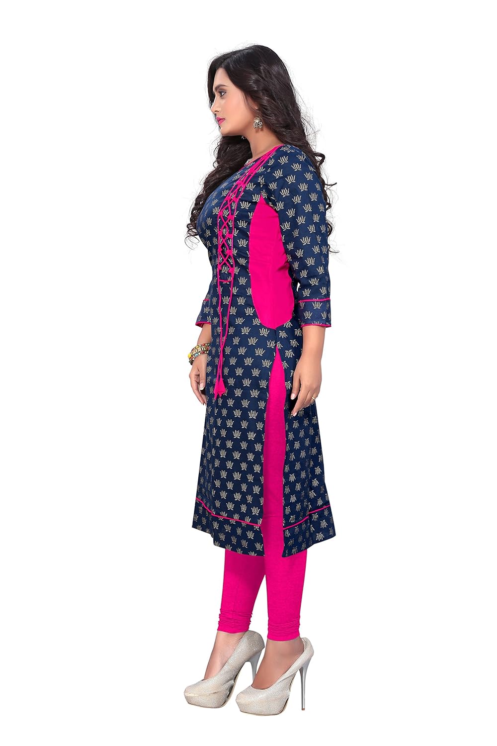 vaikunth fabrics women's cotton straight kurta (vf-ku-84-86)