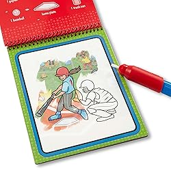 Melissa & Doug On The Go Water Wow! Reusable