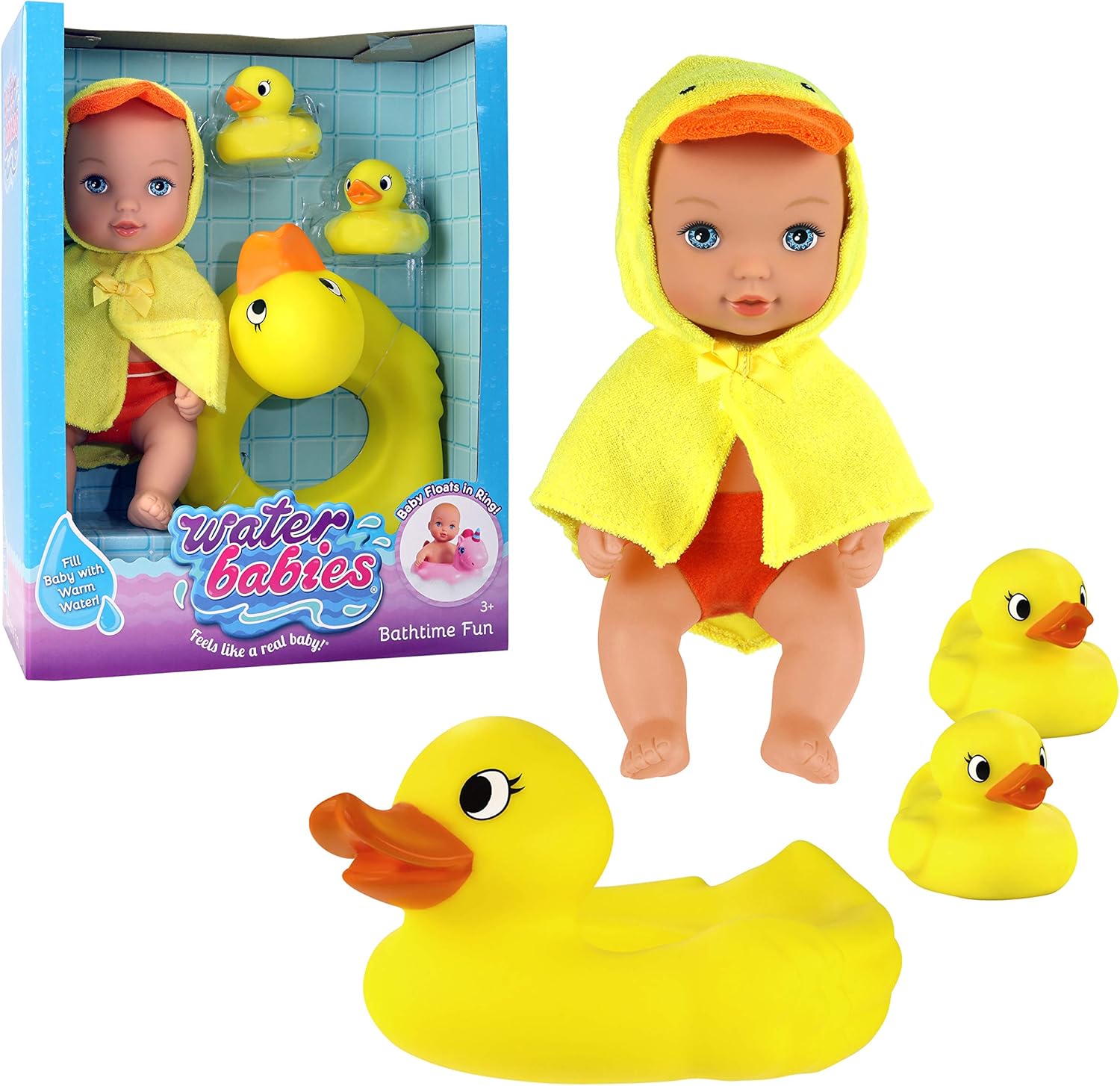 Waterbabies bathtime fun baby doll Outlet