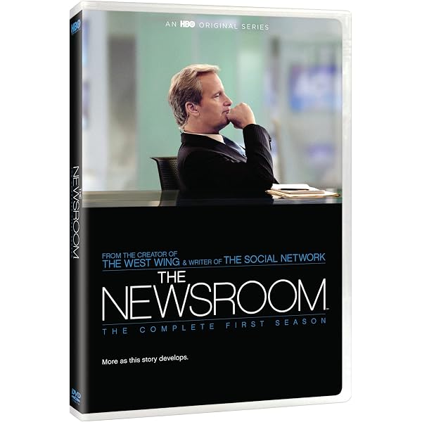 Amazon.com: The Newsroom: Season 1 (Blu-ray/DVD Combo + Digital