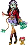 Monster High Jinafire Long Doll, Dragon with Pet