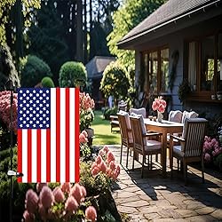Akeydeco Garden Flag Pole Stand Holder, 10 Pack