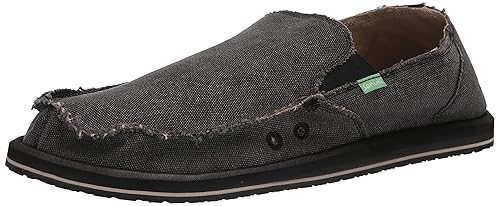 Sanuk Vagabond Sidewalk Surfer Charcoal D (M) in Oman Whizz