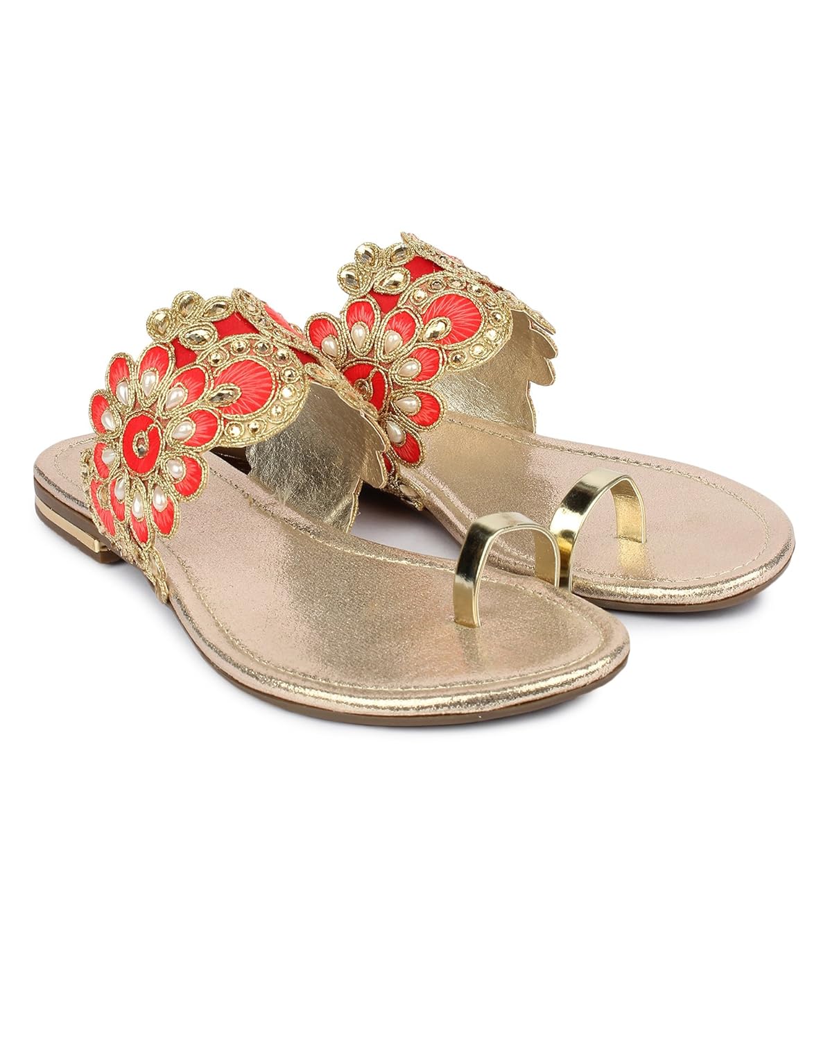do bhai flat-flower flats for women