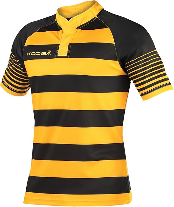 Amazon クーガ Kooga キッズ ジュニア ユース タッチライン マッチ ラグビーシャツ 半袖トレーニングシャツ スポーツtシャツ Tシャツ カットソー 通販