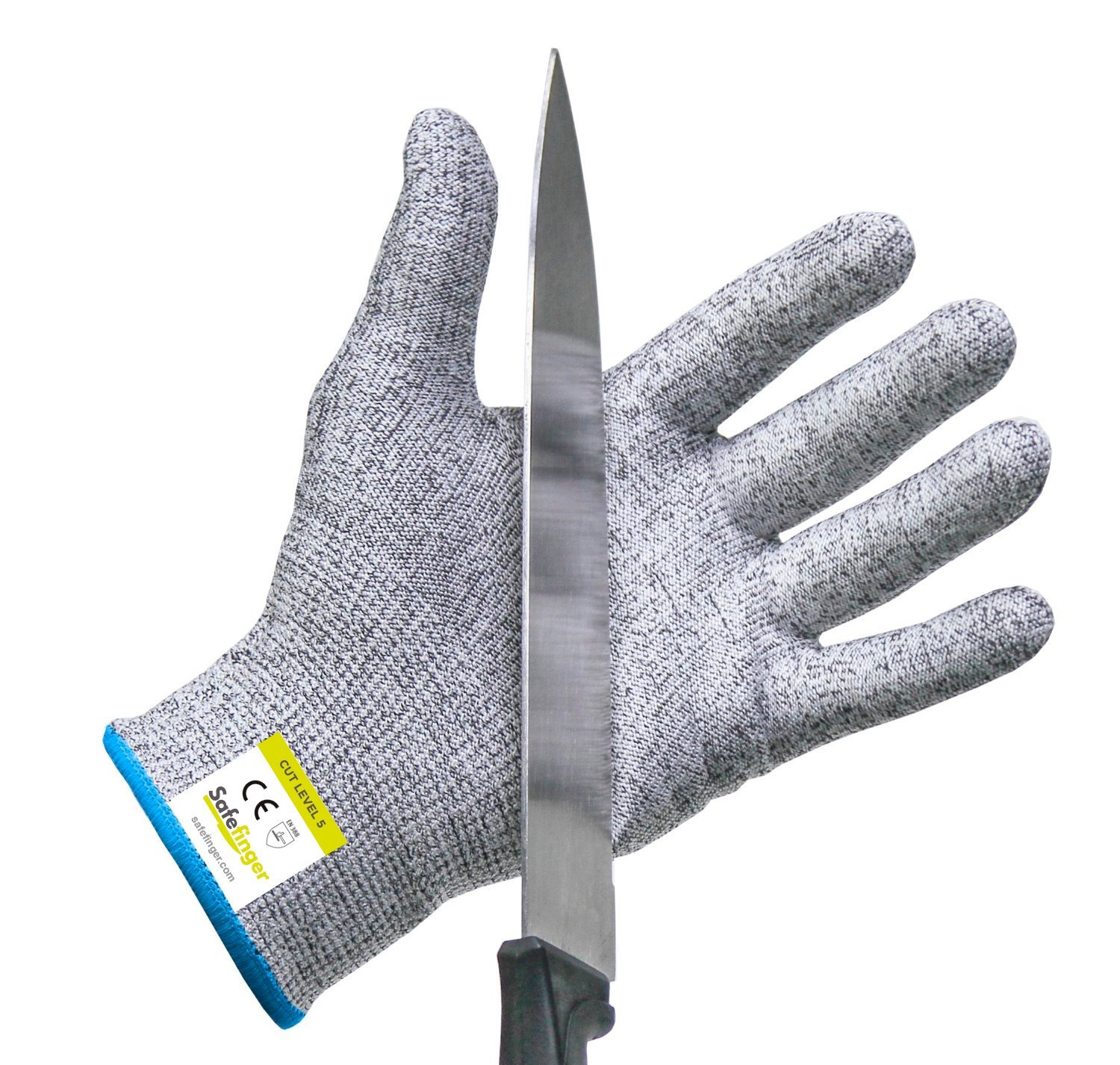 Safefinger - Cut Resistant Kitchen Gloves SIZE XXXS
