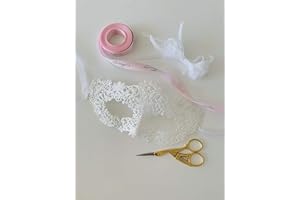 The Lace Mask Co. Luxury Women's Lace Masquerade Prom Halloween Carnival Mask Ball