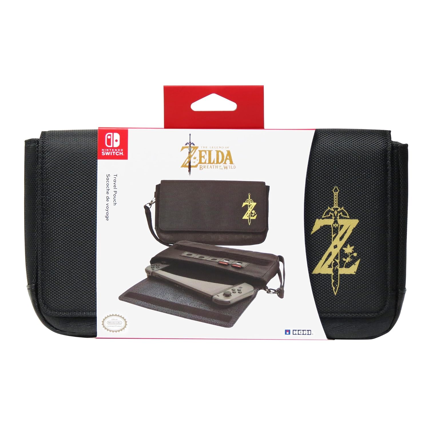 hori zelda switch case