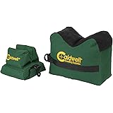Caldwell DeadShot Boxed Combo (Front & Rear Bag) - Unfilled