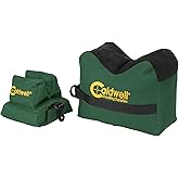 Caldwell Deadshot Boxed Combo Front and Rear Bag with Durable Construction and Water Resistance for Outdoor, Range, Shooting 