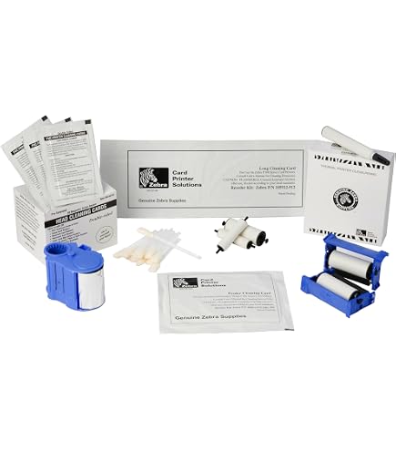 Amazon.com : Zebra Cleaning Kit 105999-701 for ZXP Series 7
