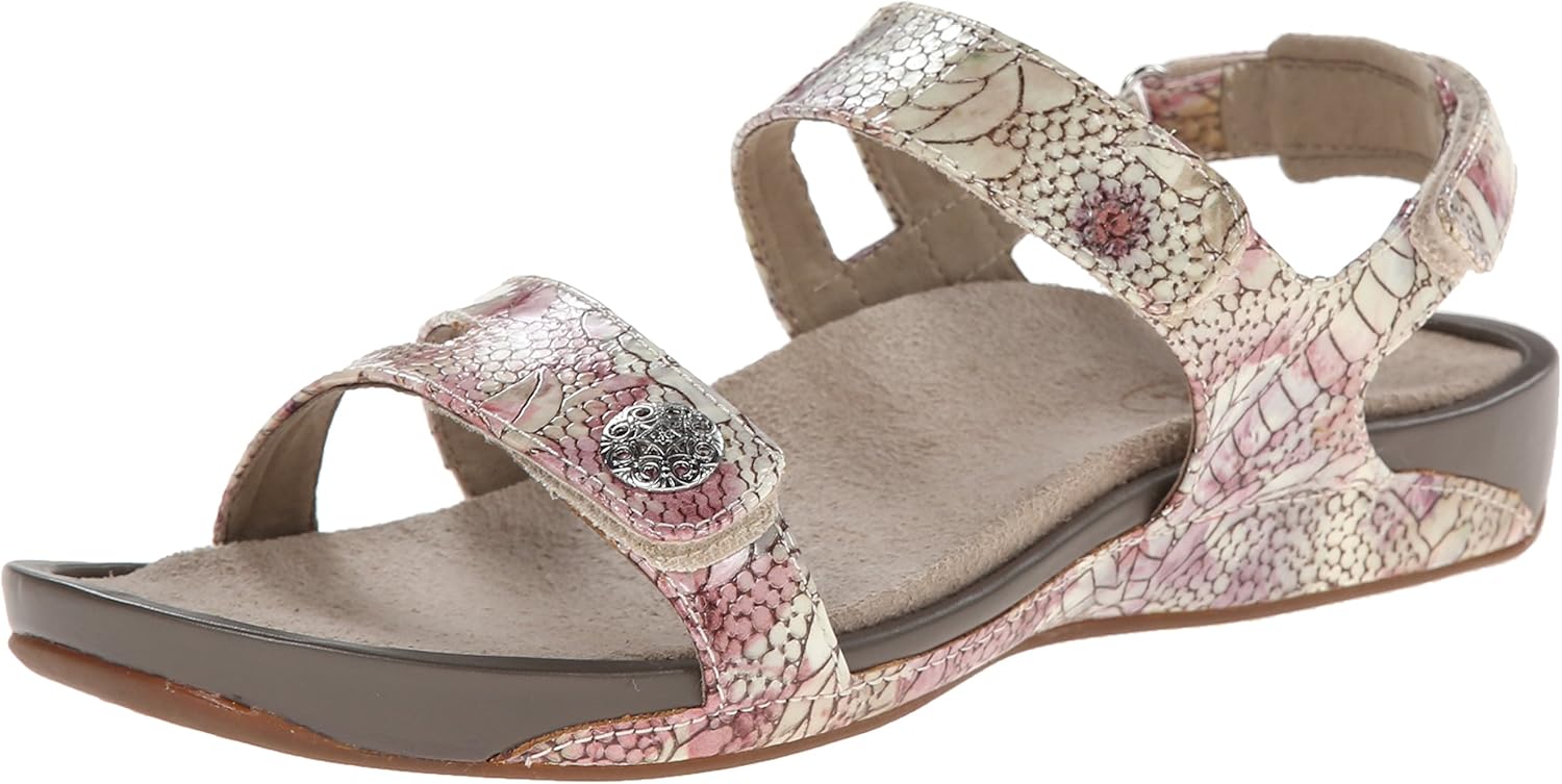 aetrex paris slide sandal