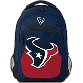 FOCO Houston Texans NFL Colorblock Action Backpack
