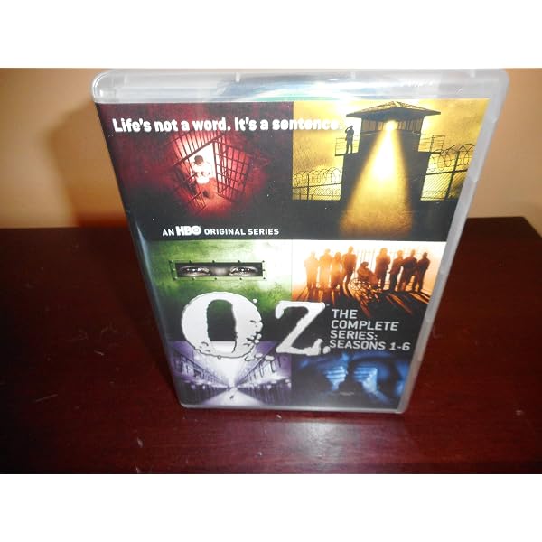 Amazon.com: Oz: The Complete Seasons 1-6 (Six-Pack) : Various