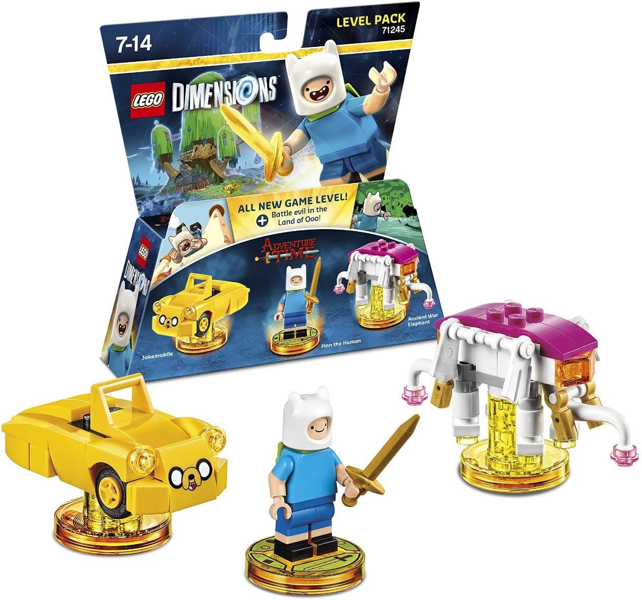LEGO Dimensions Adventure Time Level Pack (Electronic Games) - Image 5