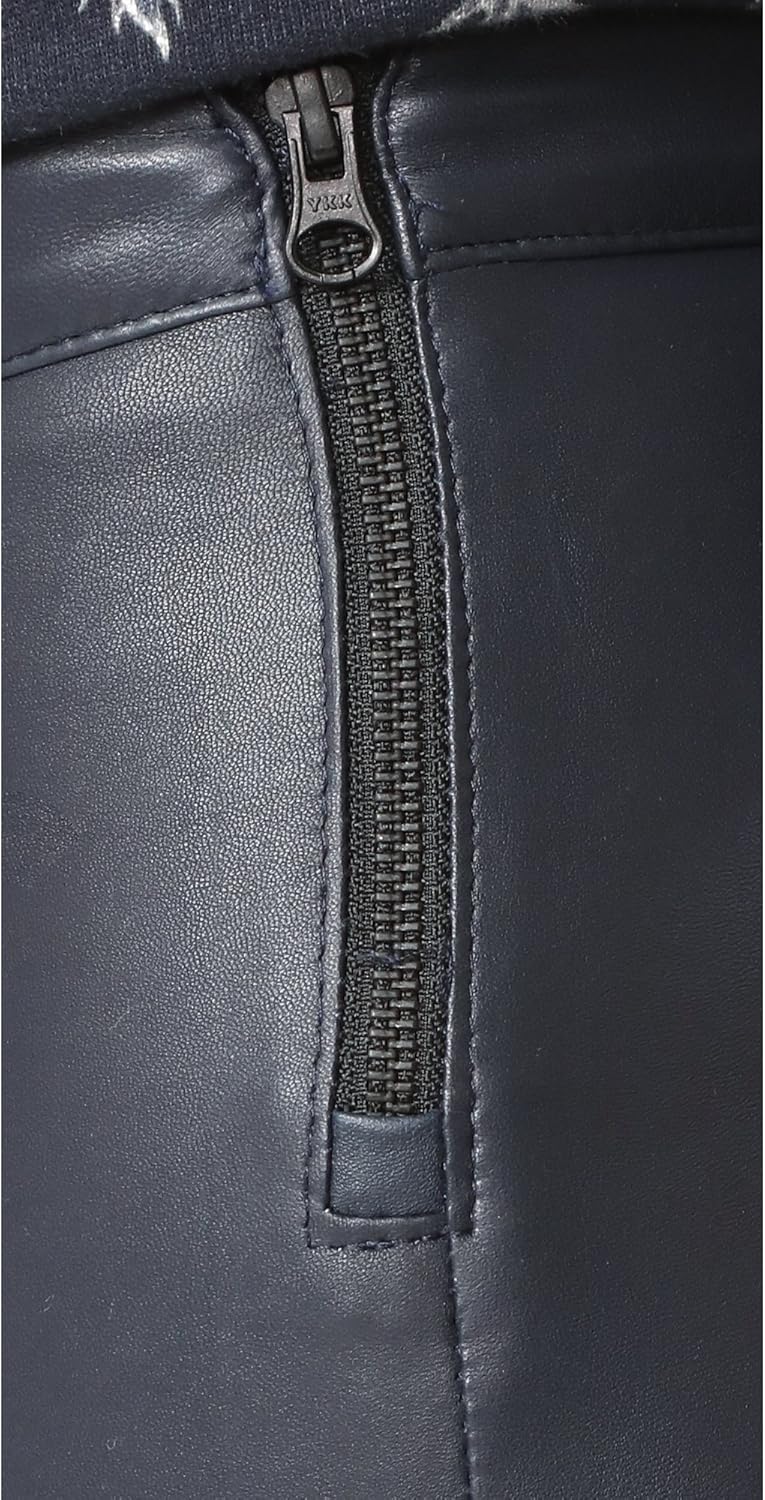 mackage navi leather pants