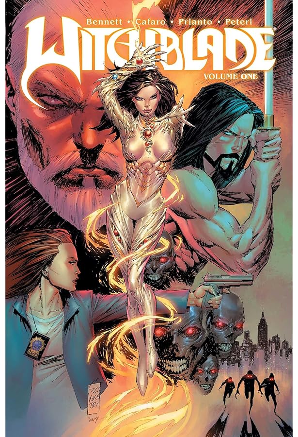 Amazon.com: The Art of Top Cow: Legacy: 9781534328167: Silvestri