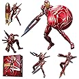 LonullyMege Ironman MK50 Action Figure-7 Inch Deluxe Painting Exquisite Collection Mark Model Gift(MK L)