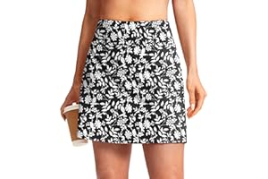 Viodia 16" Skorts for Woman with Pockets Athletic Tennis Pickleball Golf Skort Summer Casual Skirts with Shorts