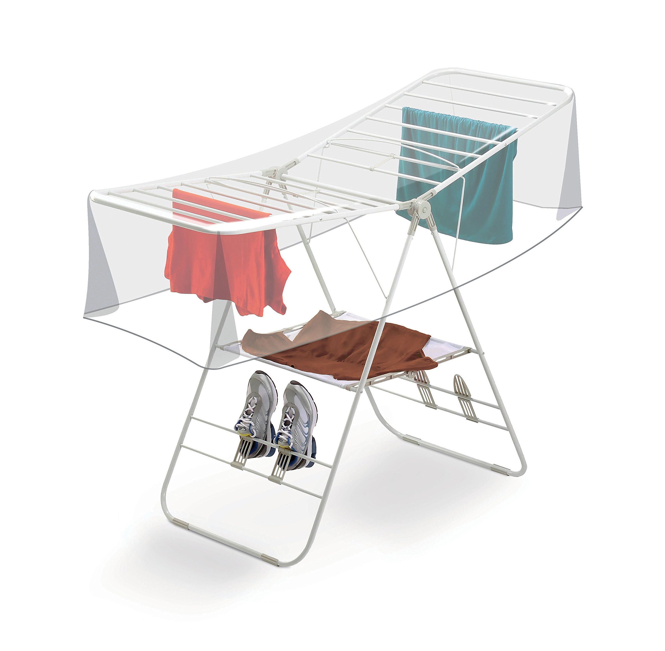 Domopak Living Canvas Laundry Protectors, 0,1 x 120 x 260 cm, Transparent