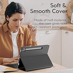 Keyboard Case Samsung Galaxy Tab S10 Plus/S9 FE