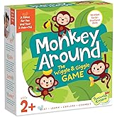 Peaceable Kingdom Monkey Around First Game for Toddlers Interactive play with Parent Ages 2+