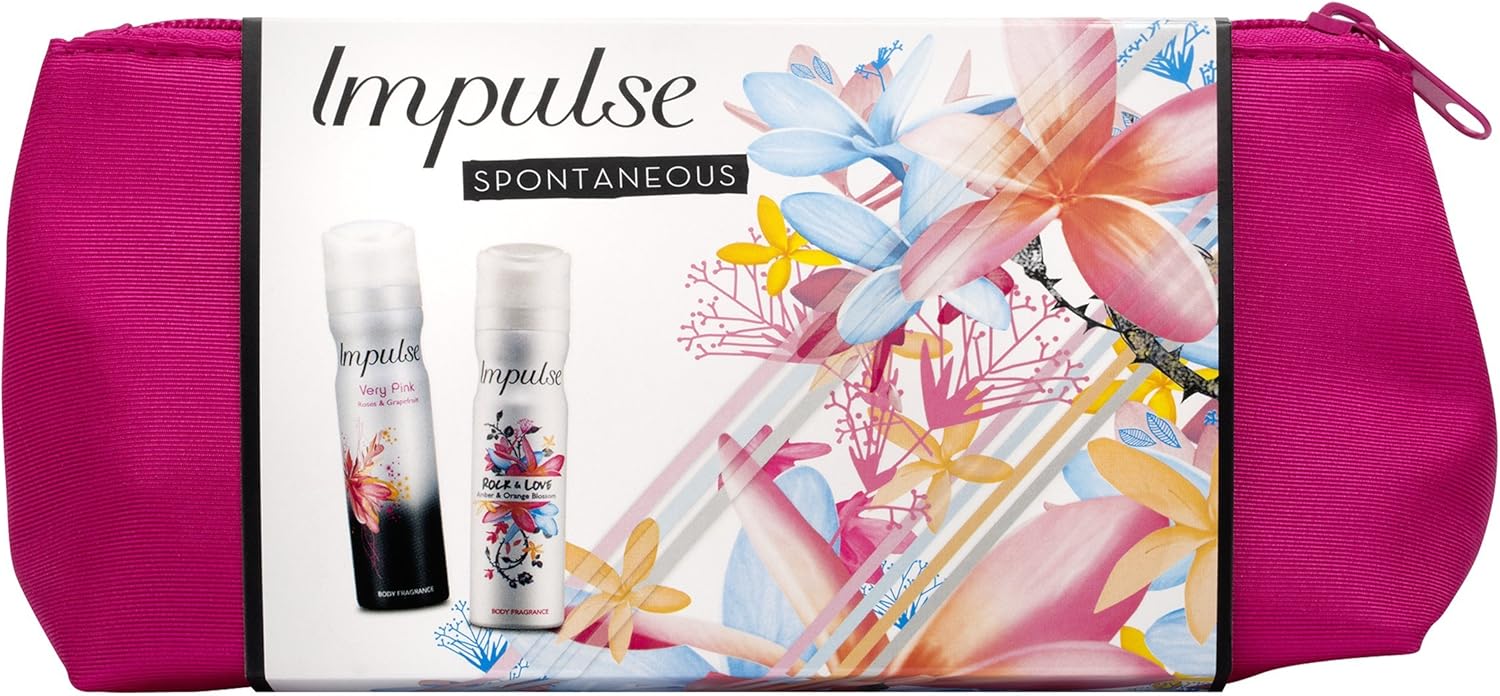 Impulse Spontaneous Gift Set Amazon.co.uk Beauty