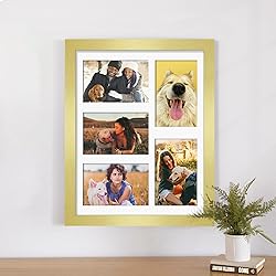 DUENPY 11x14 Collage Picture Frame, 4x6 Collage