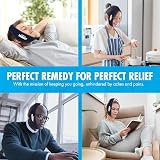 Perfect Remedy Reusable Gel Ice Band for Face - Hot Cold Wraps Kit view 7