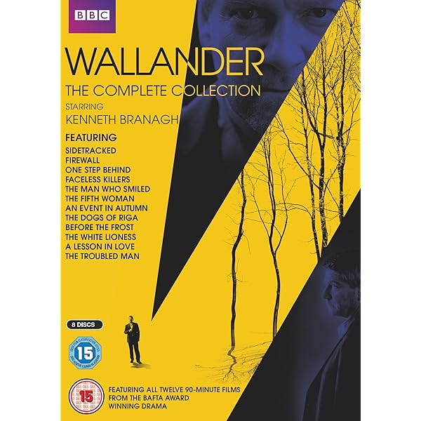 Amazon.com: Wallander - Series 1 & 2 Box Set [DVD] : Krister