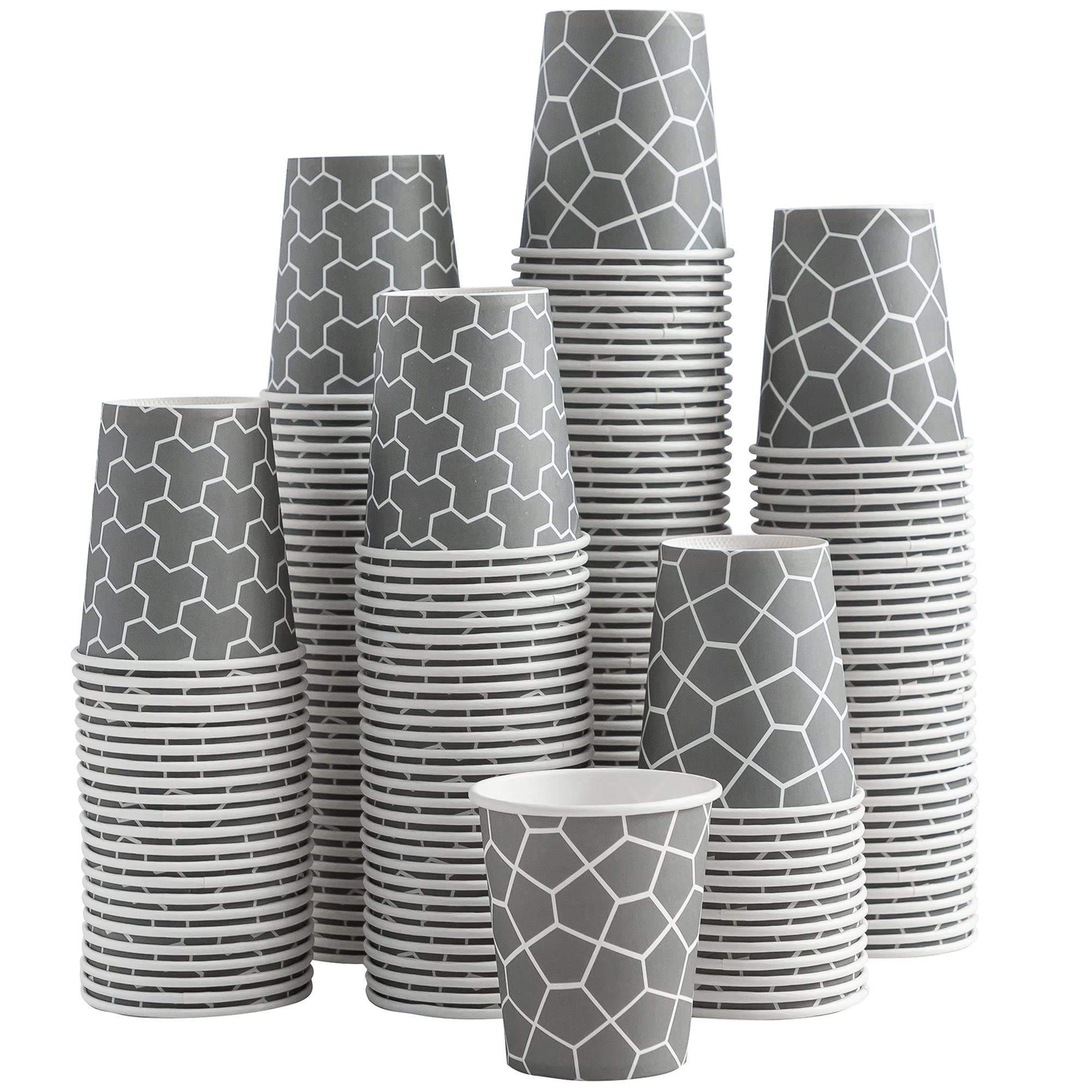 Photo 1 of Huifany 300 Pack 5 oz Paper Cups, Disposable Bathroom Cups Small Mouthwash Cups, Hot/Cold Beverage Drinking Mini Cup for Party, Picnics, Water, Snack