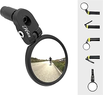 Hafny Bar End Road Bike Mirrors