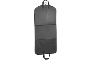 WallyBags® 52” Deluxe Travel Garment Bag with two pockets