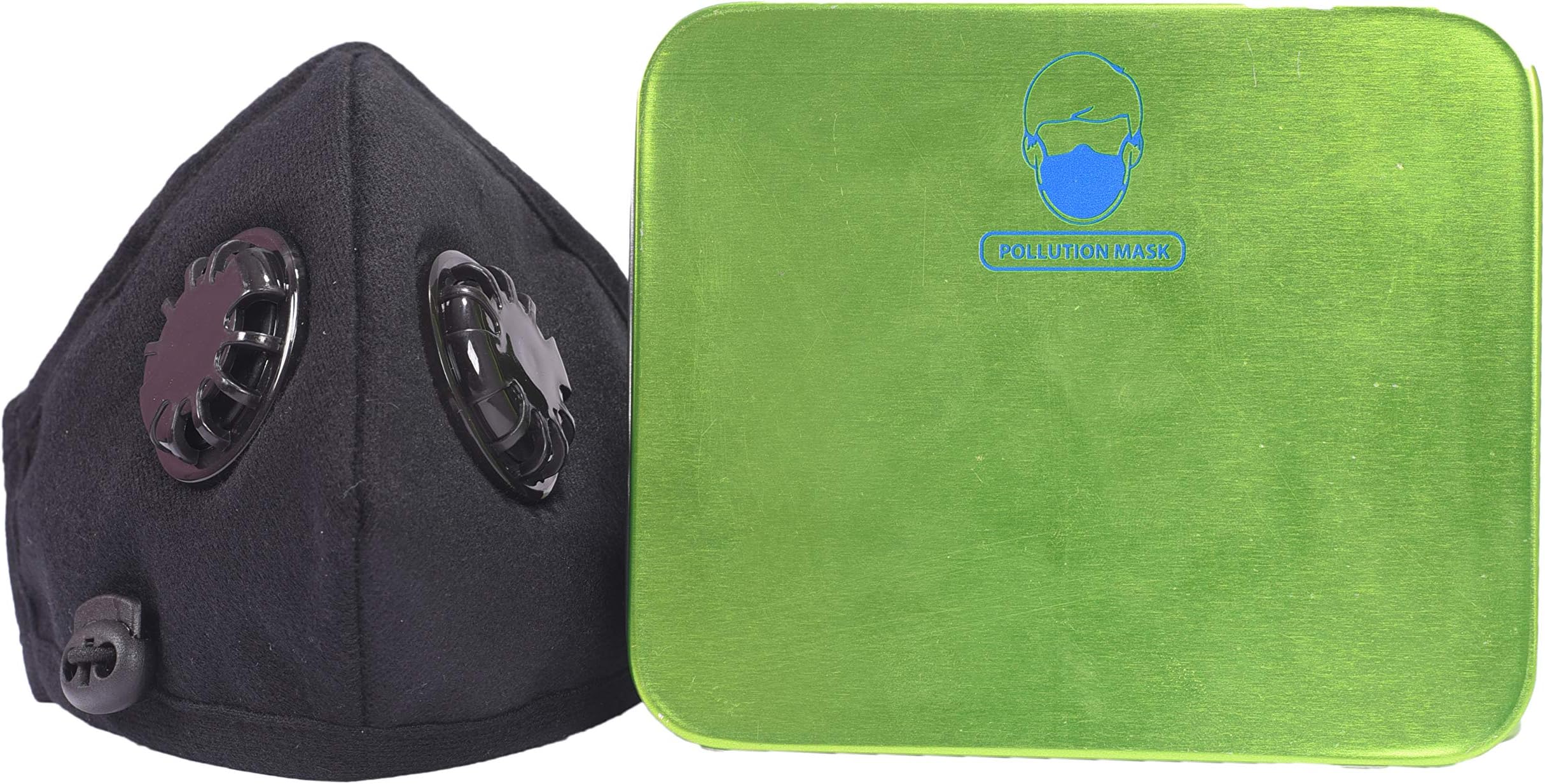 Advind Healthcare PM 2.5 Anti pollution Mask (Black - Medium)