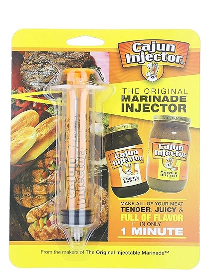 Zatarains Cajun Injector The Original Marinade Injector For Turkey Chicken Beef Pork Zatarains Cajun Injector The Original Marinade Injector For Turkey Chicken Beef Pork