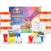 Elmer's Color Wheel Slime Kit, Includes Premade Slime, Clay Color Pigments, Scents, Sheet Labels, 24 Piece Kit - Arts &amp; Crafts, Kids DIY Fun, Summer Activity