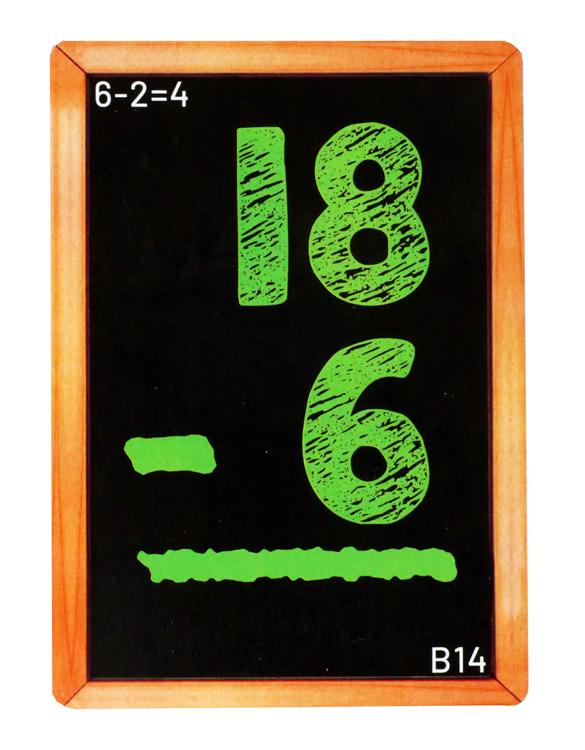 Regal Games Math Flash Cards for Addition & Subtraction - 1st, 2nd, 3rd Grade & More - Flash Cards Math for Kids (112 Cards - 2 Packs)