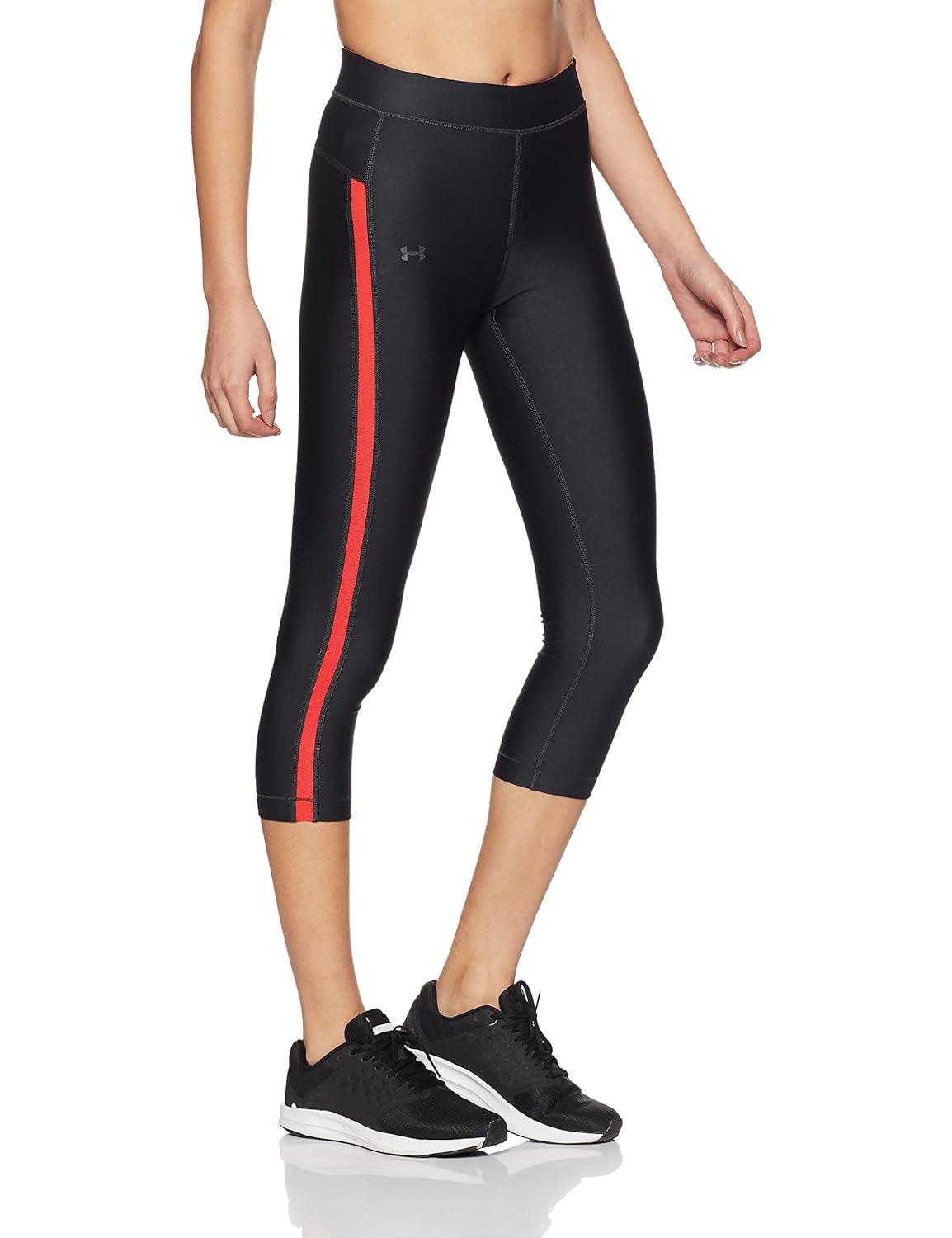 under armour heatgear armour cool switch capri women's sports leggings